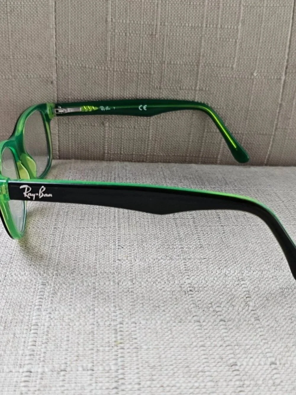Ray-Ban Youth Eyeglasses Frame Eyeywear RB1555 3665 Glasses Green Tone